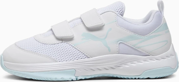 Puma Varion II Indoor Sport puma white/light aqua (Junior)
