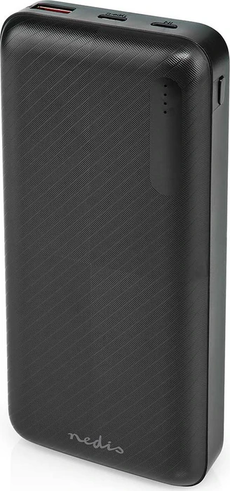 Nedis Powerbank 20000mAh schwarz