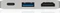 RaidSonic Icy Box IB-DK4030-2C, 2x Thunderbolt 3 [Stecker] Vorschaubild