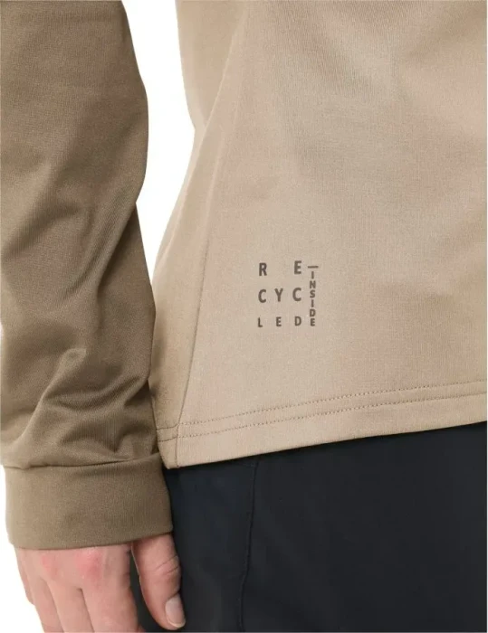Vaude Qimsa Hoody Trikot langarm oat (Damen)