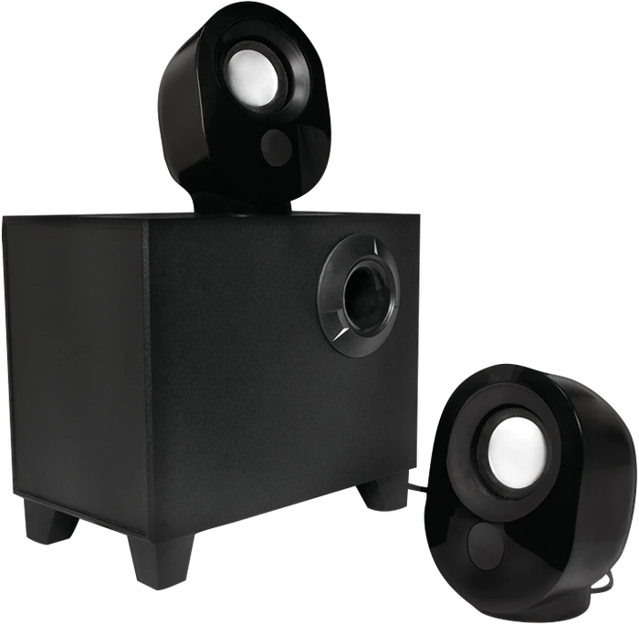 LogiLink Lautsprecher 2.1 (SP0045) – Bild 4 von 4