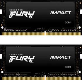 Kingston FURY Impact SO-DIMM 64GB Kit, DDR4-3200, CL20-22-22, 2RX8