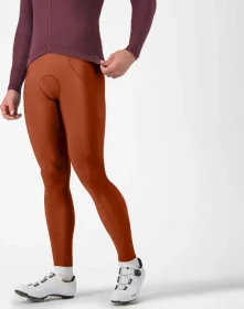 Castelli Espresso Bibtight Fahrradhose lang deep mocha (Herren)