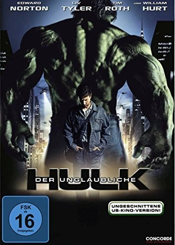Der unglaubliche Hulk (DVD)