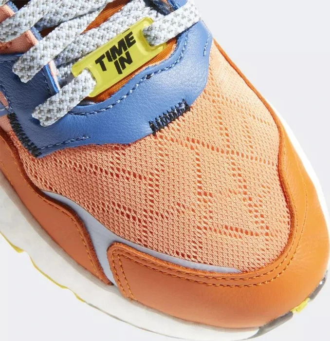 adidas Ninja Nite Jogger amber tint/orange/trace royal (Junior)