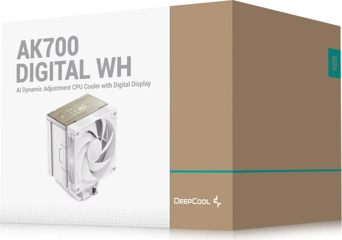 DeepCool AK700 Digital WH, weiß