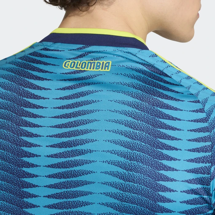adidas FIFA WM 2026 Kolumbien Authentic Auswärtstrikot kurzarm mystery petrol/team navy blue 2 (Herren)