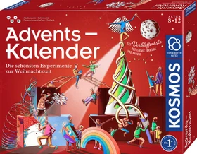 Kosmos Experimente-Adventskalender 2026