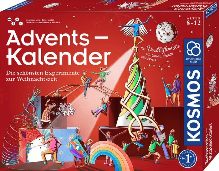 Kosmos Experimente-Adventskalender 2026