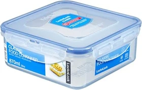 Lock & Lock PP Classic HPL823 quadratisch Aufbewahrungsbehälter 870ml