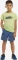 Jack Wolfskin Hiking Graphic Funktionsshirt kurzarm cool matcha (Junior) Vorschaubild