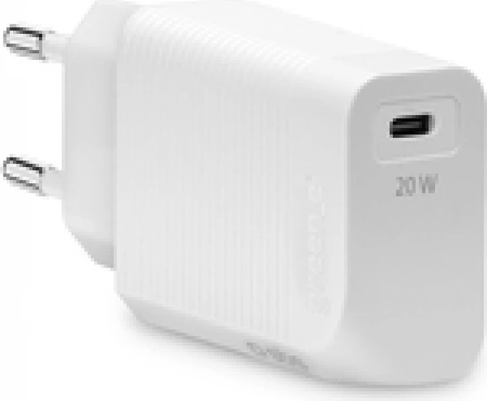 SBS Mobile Power Delivery 20W Netzladegerät mit Recycling-Kit weiß
