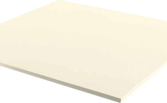 Vaessen Creative Tonkarton, 305x305mm, glatt, Raffia, 20 Blatt