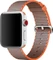Apple Nylon-Armband kariert für Apple Watch 38mm orangerot Vorschaubild