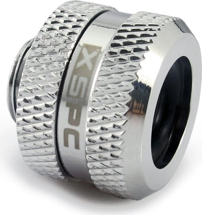 XSPC Rohranschluss G1/4" auf 14/10mm, verchromt, 8er-Pack