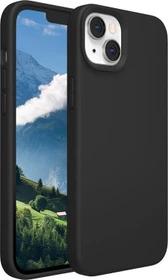 JT Berlin Liquid SilikonCase Steglitz MagSafe für Apple iPhone 15 schwarz