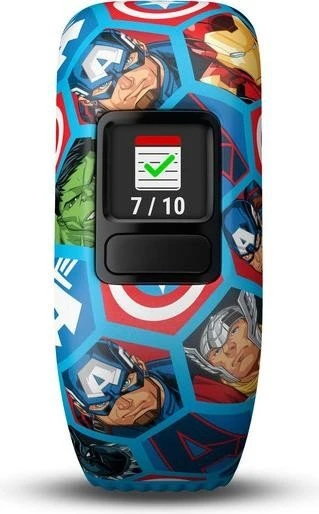 Garmin vivofit jr. 2 Marvel Avengers Aktivitäts-Tracker elastisch