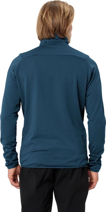 Vaude Monviso Fleece II Jacke baltic sea uni (Herren)