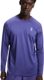 On Core Long-T Laufshirt langarm heron (Herren)