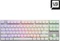 Sharkoon PureWriter TKL RGB, weiß, Kailh Choc LOW PROFILE RED, USB, US Vorschaubild