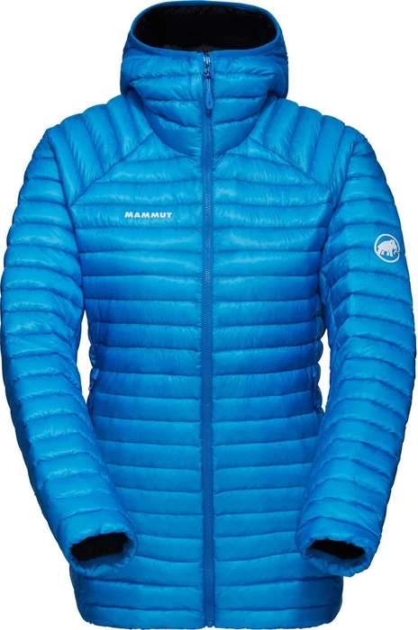 Mammut Aenergy IN Hooded Funktionsjacke glacier blue/black (Damen)