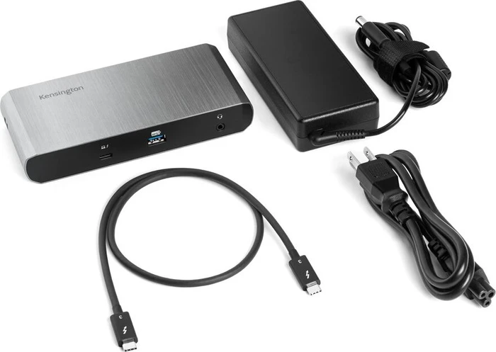 Kensington SD5550T Dual 4K Hybrid Docking Station, Thunderbolt 3 [Buchse]