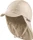 Sterntaler Schirmmütze mit Nackenschutz aus UV-Popeline Mütze beige (Junior) (1511410-935)