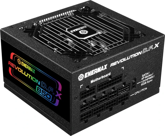 Enermax Revolution D.F. X 850W, ATX 3.0