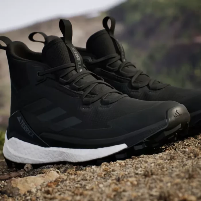 adidas Terrex Free Hiker 2.0 GTX core black/cloud white (Damen)