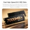 Beelink GTR9 Pro, Frost Silver, Ryzen AI Max+ 395, 128GB RAM, 2TB SSD Vorschaubild