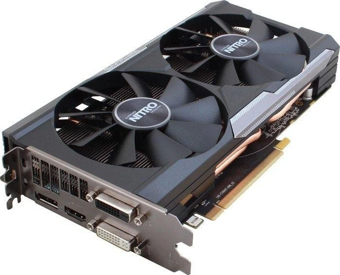 Sapphire Radeon R9 380 Nitro OC, 4GB GDDR5, 2x DVI, HDMI, DP, lite retail