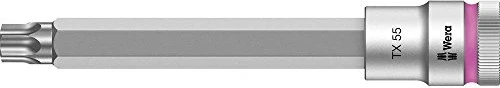 Wera 8767 C HF Zyklop Torx Steckschlüssel 1/2", T55x140mm