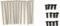 Inter-Tech 120/38mm Lüfter-Set, 120mm, 3er-Pack Vorschaubild