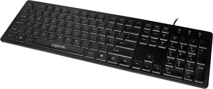 LogiLink ID0138, LEDs RGB, USB, DE