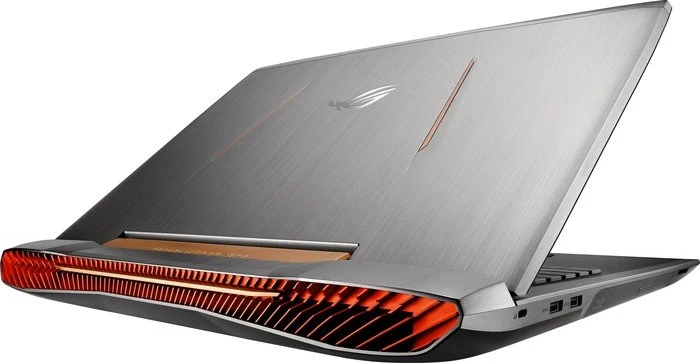 ASUS ROG G752VS-BA329T, schwarz, Core i7-7700HQ, 16GB RAM, 256GB SSD, 1TB HDD, GeForce GTX 1070, DE