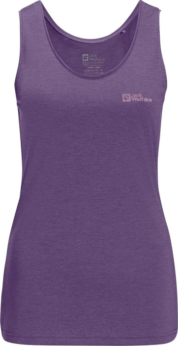 Jack Wolfskin Crosstrail Funktionsshirt ärmellos ultraviolet (Damen)