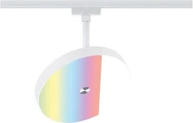 Paulmann URail Hildor Schienensystem LED-Spot 3000k signalweiß, 1 Stück