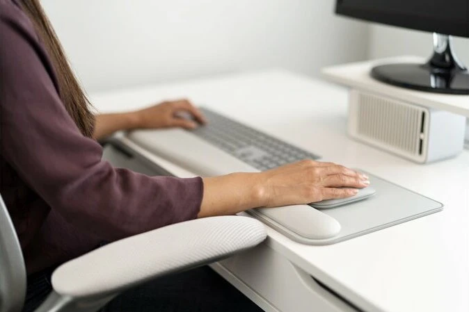 Kensington ErgoSoft Mousepad grau