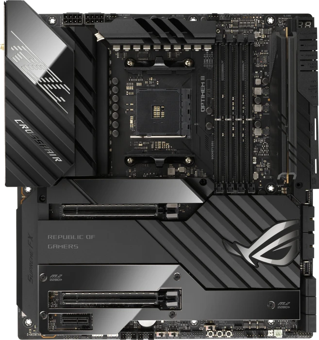 ASUS ROG Crosshair VIII Extreme (AMD AM4)
