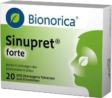Bionorica Sinupret forte Dragees, 100 Stück