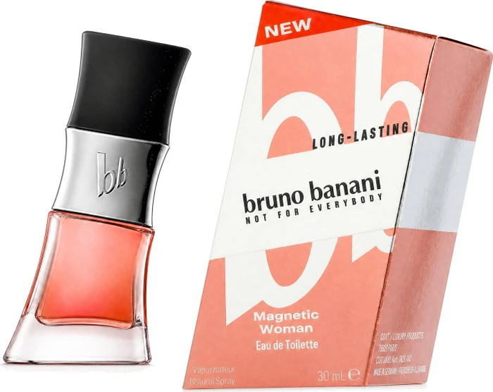 Bruno Banani Magnetic Woman Eau de Toilette, 30ml