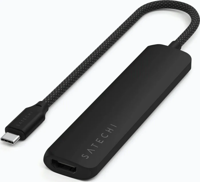 Satechi 6-in-1 Slim Multiport Adapter
