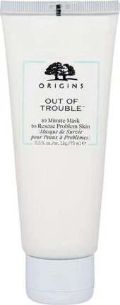 Origins Out Of Trouble 10-Minute-Mask To Rescue Problem Skin Gesichtsmaske, 75ml