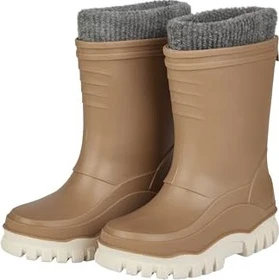 Sterntaler Gummistiefel mit Innenschuh beige (Junior)