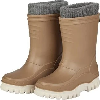 Sterntaler Gummistiefel mit Innenschuh beige (Junior)