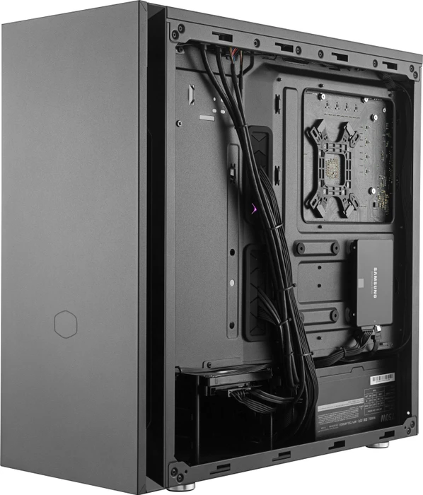 Cooler Master Silencio S600, Glasfenster, schallgedämmt
