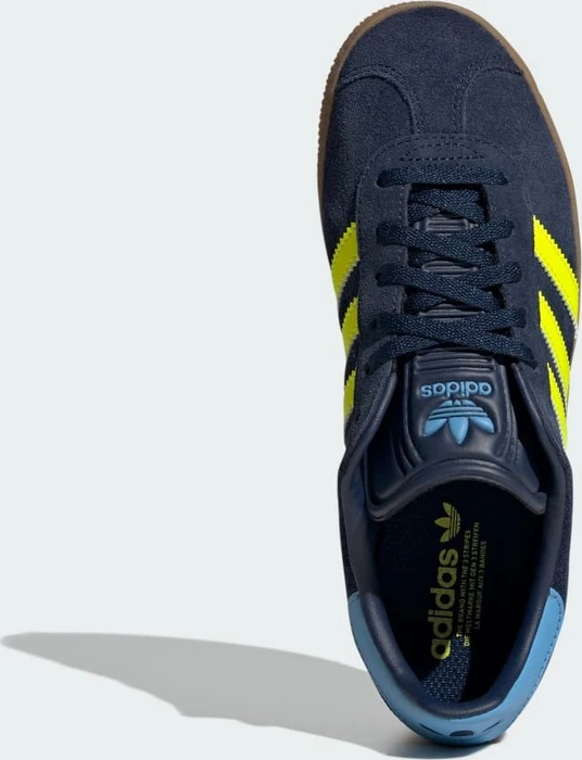 adidas Gazelle night indigo/solar yellow/light blue (Junior)