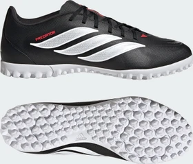 adidas Predator Club TF core black/cloud white/lucid red