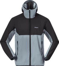 Bergans Vaagaa Windbreaker Funktionsjacke husky blue/black (Herren)