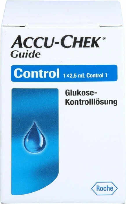 Roche Accu-Chek Guide Control Glukose-Kontrolllösung, 2.5ml